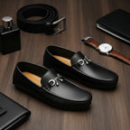 Black Leather Loafers / Premium Loafers