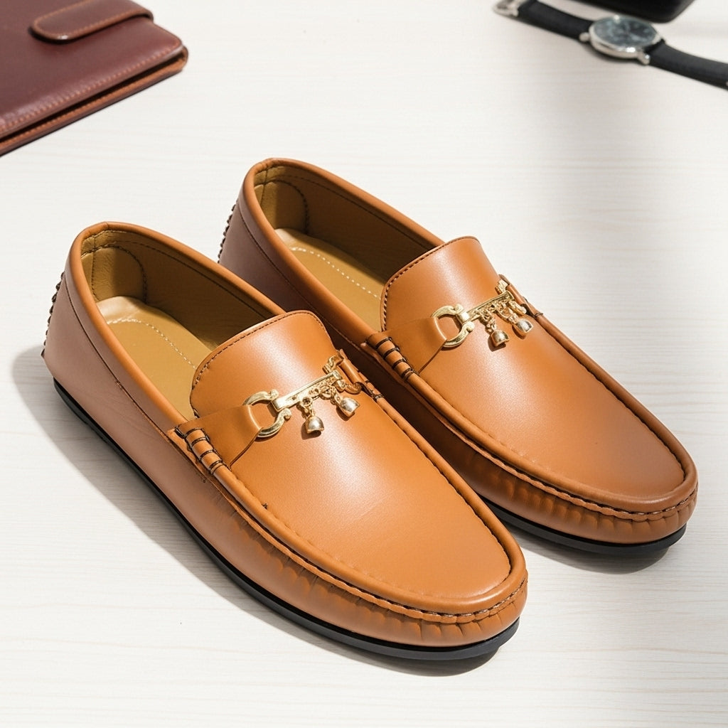 Black Leather Loafers / Premium Loafers