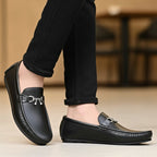 Black Leather Loafers / Premium Loafers