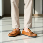 Brown Leather Loafers / Premium Leather